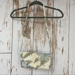 Vintage Handcrafted Purse. Floral